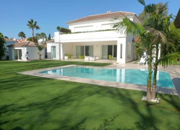 Villa indépendante situé à Guadalmina Baja Villas en Guadalmina Baja  - 1