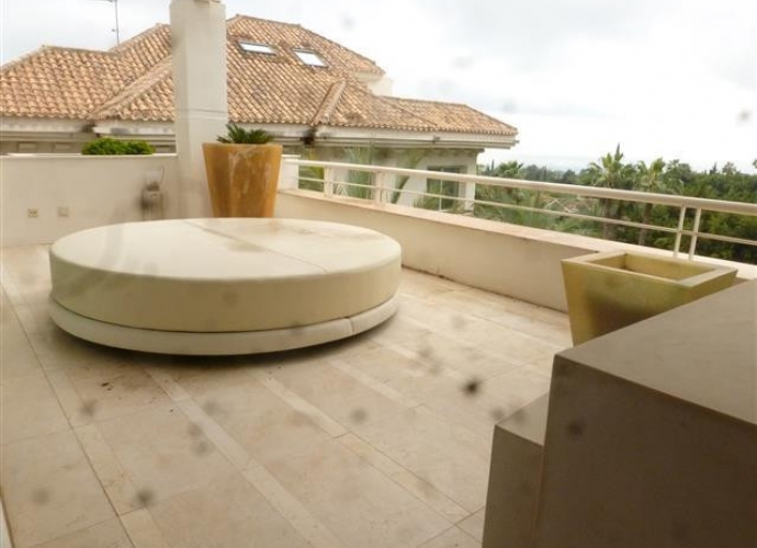 Apartment Penthouse in The Golden Mile Retiro de Nagueles  - 3