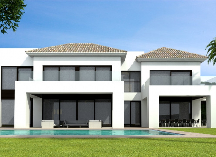 Villa Independiente en Estepona - 2