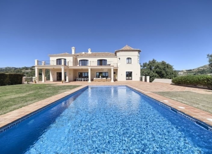 Villa Independiente en Benahavís Villas en Benahavís  - 1