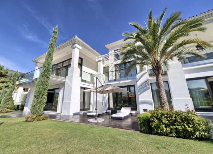 Villa Independiente en Benahavís Villas en Benahavís  - 1