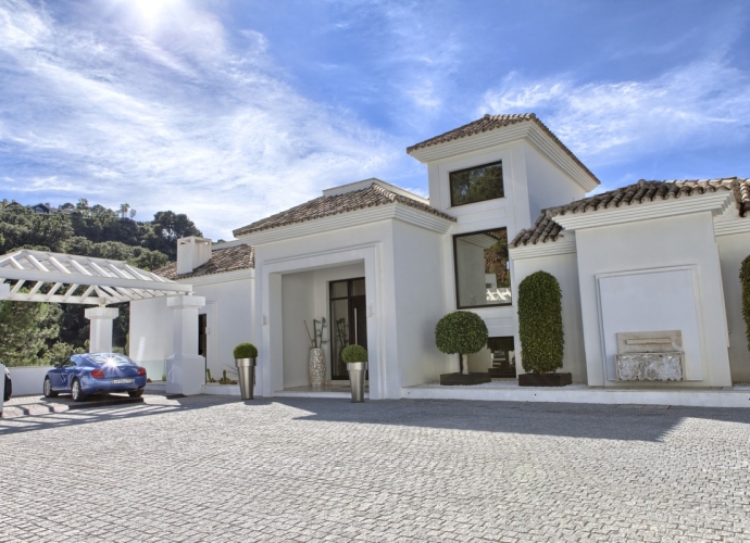 Villa Independiente en Benahavís Villas en Benahavís  - 2