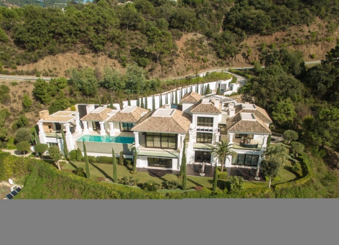 Villa Independiente en Benahavís Villas en Benahavís  - 3