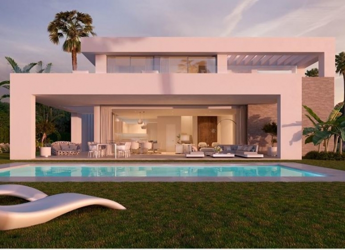 Villa Independiente en Benahavís Villas en Benahavís  - 1