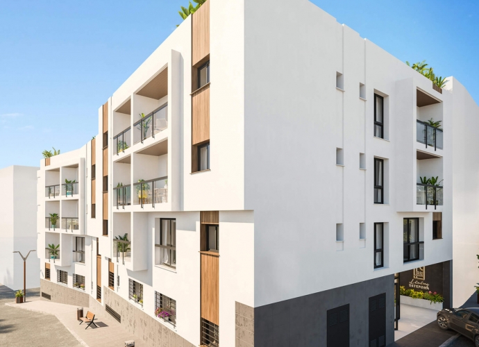 Apartment Middle Floor in Estepona Apartamentos de nueva construcción  - 1