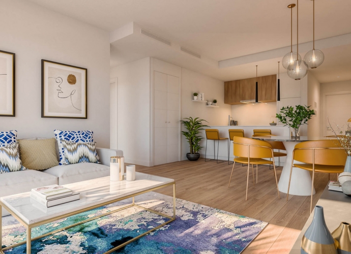 Apartamento Planta Media en Estepona Apartamentos de nueva construcción  - 9