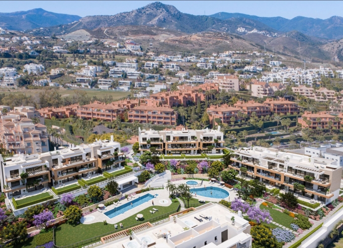 Apartamento Planta Baja en Estepona Apartamentos de nueva construcción  - 2