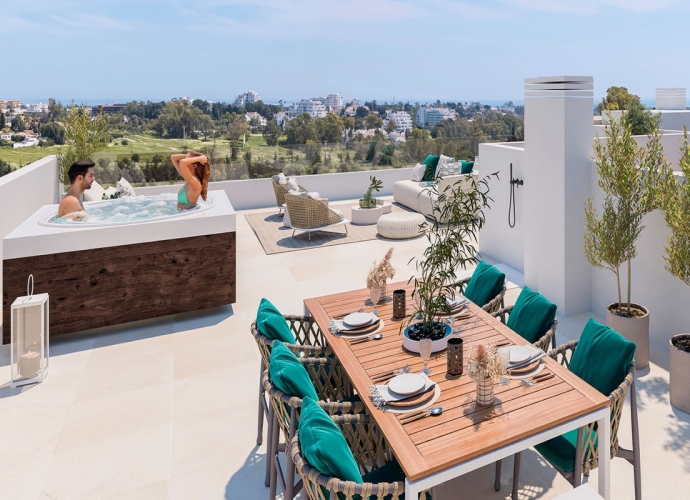 Apartamento Planta Baja en Estepona Apartamentos de nueva construcción  - 3
