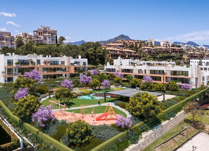 Apartamento Planta Baja en Estepona Apartamentos de nueva construcción  - 7