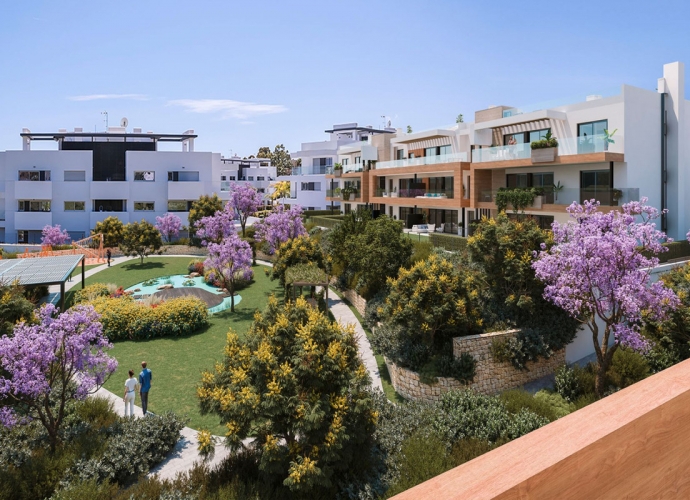 Apartamento Planta Baja en Estepona Apartamentos de nueva construcción  - 8