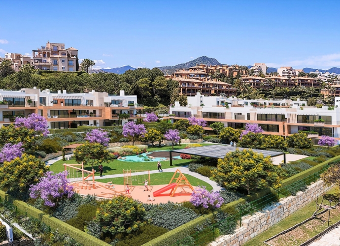 Apartamento Planta Baja en Estepona Apartamentos de nueva construcción  - 10