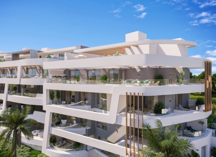 Appartement  rez de chaussée situé à Marbella Apartamentos de Nueva Construcción en Marbella.  - 3