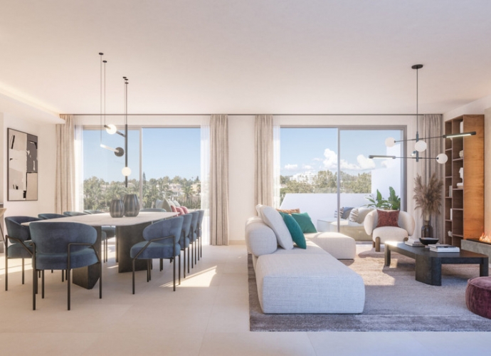 Apartment Duplex en Marbella Apartamentos de Nueva Construcción en Marbella.  - 9