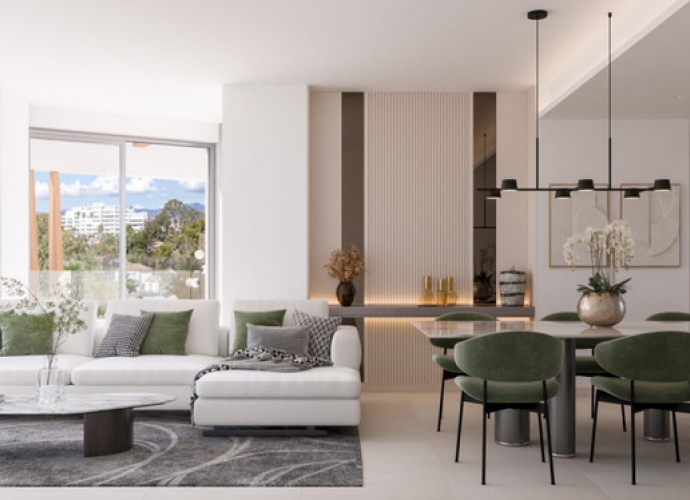 Apartment Duplex en Marbella Apartamentos de Nueva Construcción en Marbella.  - 10