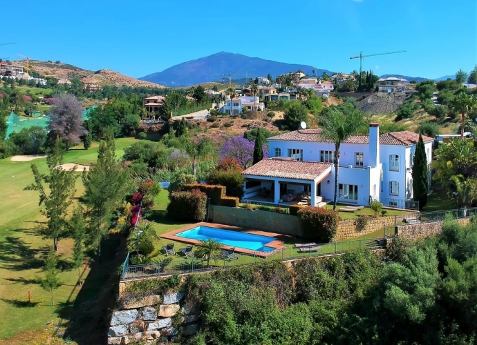 Villa indépendante situé à Benahavís Villas en Benahavís  - 1