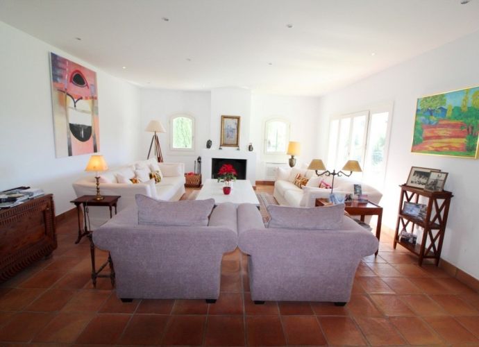 Villa indépendante situé à Benahavís Villas en Benahavís  - 3