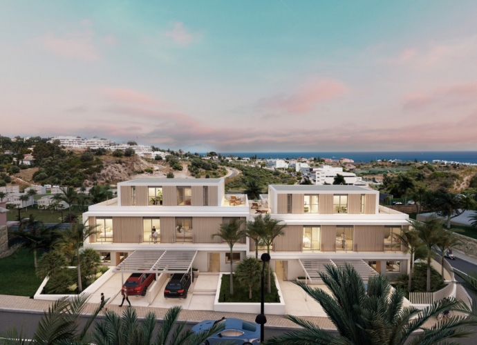 Villa Semi Detached situé à Estepona Adosadas de Nueva Construcción en Estepona  - 1