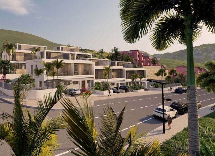 Villa Semi Detached situé à Estepona Adosadas de Nueva Construcción en Estepona  - 4