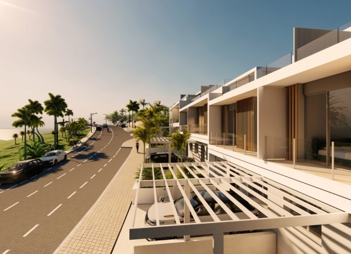 Villa Adosada en Estepona Adosadas de Nueva Construcción en Estepona  - 5