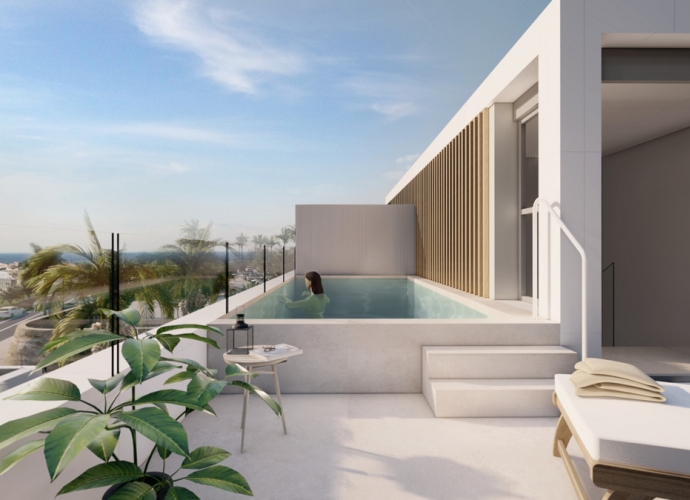 Villa Adosada en Estepona Adosadas de Nueva Construcción en Estepona  - 6