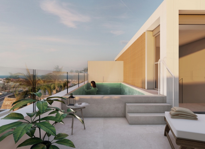 Villa Adosada en Estepona Adosadas de Nueva Construcción en Estepona  - 7