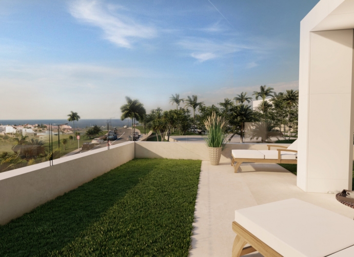 Villa Semi Detached situé à Estepona Adosadas de Nueva Construcción en Estepona  - 8