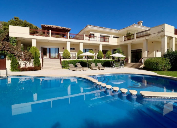 Villa Independiente en Sierra Blanca Villas en Sierra Blanca  - 1