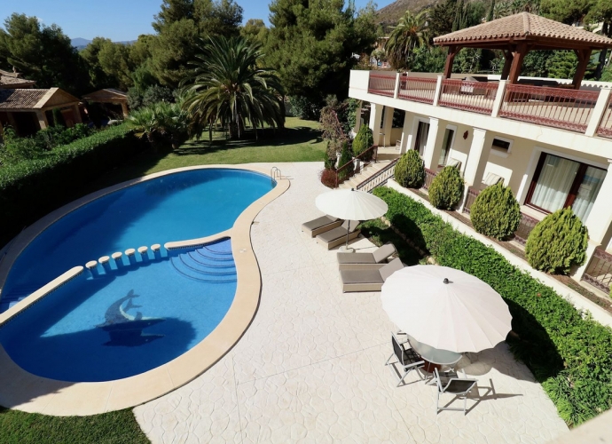 Villa Independiente en Sierra Blanca Villas en Sierra Blanca  - 3