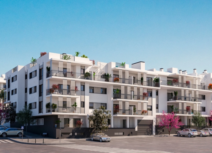 Appartement milieu d’Etage situé à Estepona Apartamentos de nueva construcción  - 2