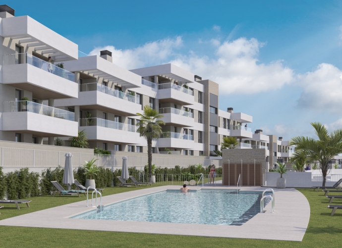 Apartamento Planta Baja en Estepona Adosadas de Nueva Construcción en Estepona  - 1