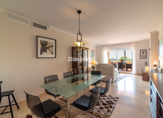 Apartamento Planta Media en Elviria Los Lagos de Santa María Golf  - 9