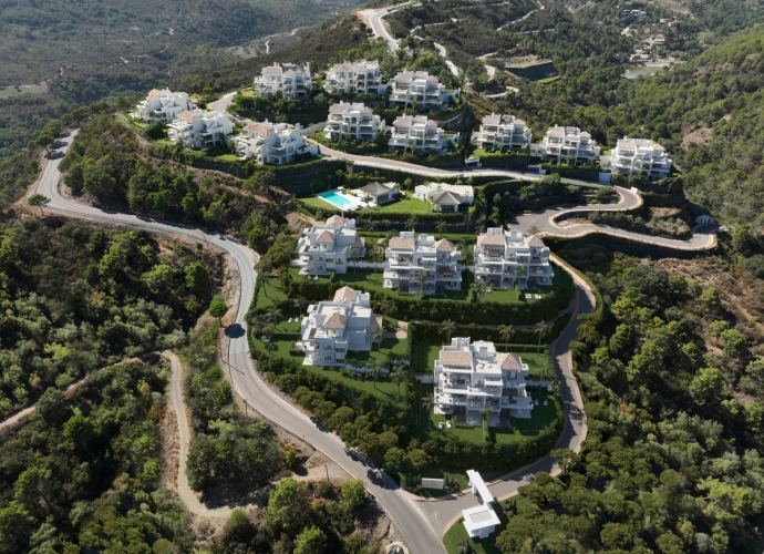 Apartamento Planta Baja en Benahavís Apartamentos de Nueva Construcción en Benahavís  - 1