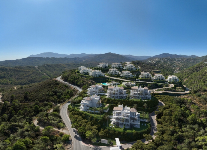 Apartamento Planta Baja en Benahavís Apartamentos de Nueva Construcción en Benahavís  - 2