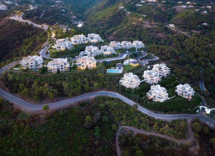 Apartamento Planta Baja en Benahavís Apartamentos de Nueva Construcción en Benahavís  - 4