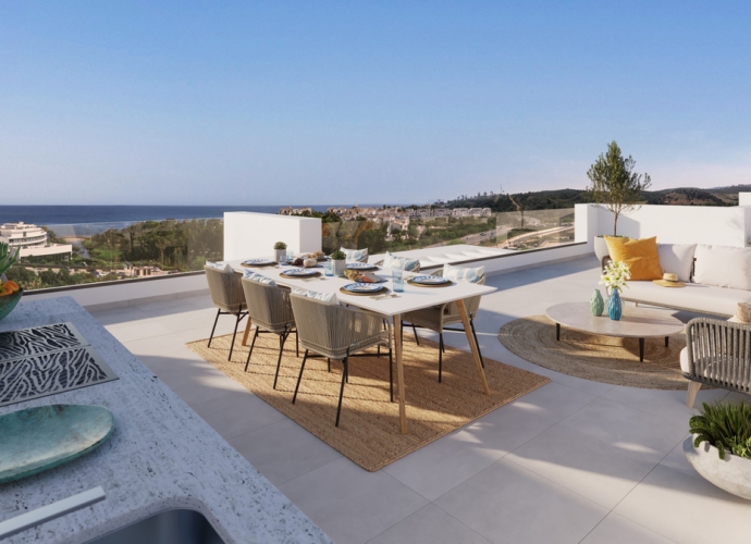 Duplex situé à Estepona Adosadas de Nueva Construcción en Estepona  - 2