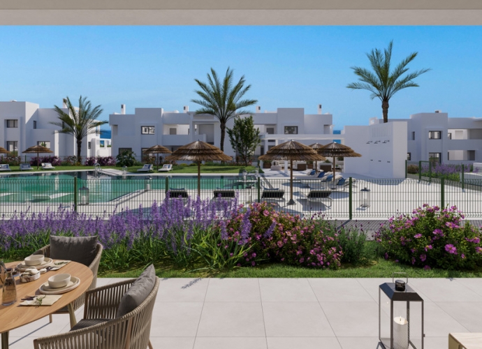 Duplex situé à Estepona Adosadas de Nueva Construcción en Estepona  - 8