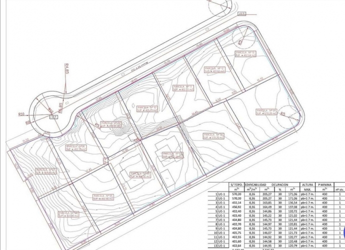 Plot Residential in Costalita - 2