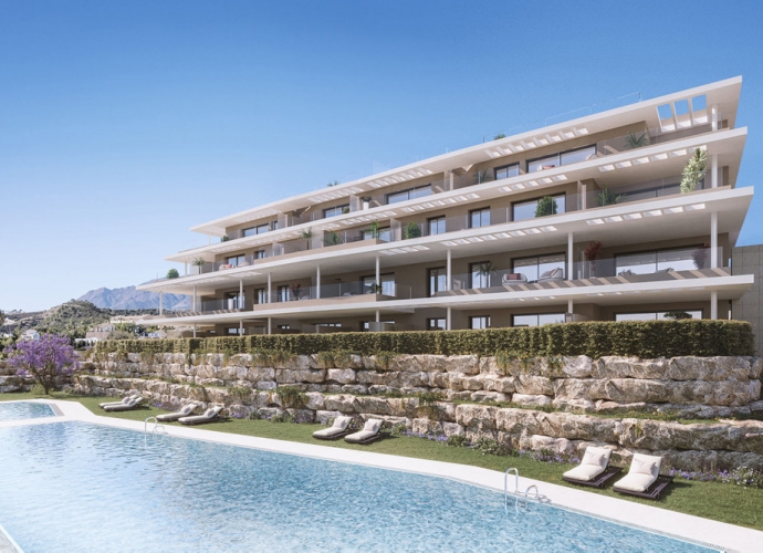 Appartement  rez de chaussée situé à Estepona Apartamentos de nueva construcción  - 1