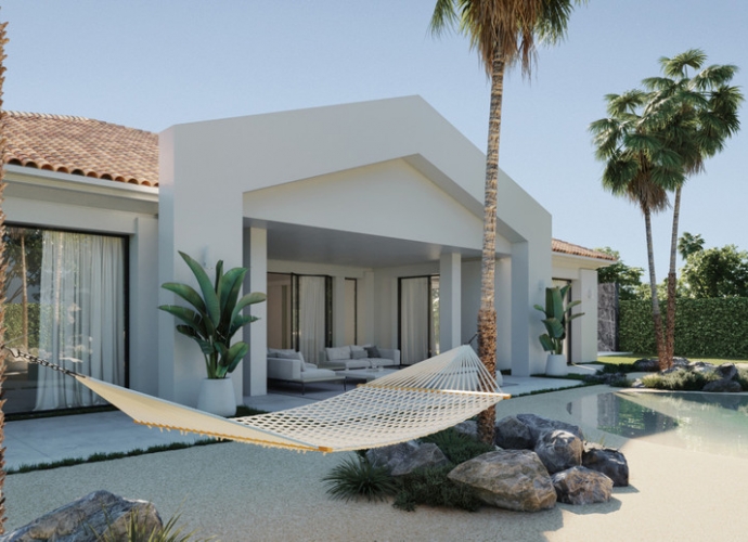 Villa indépendante situé à Nueva Andalucía Villas en Nueva Andalucia  - 1