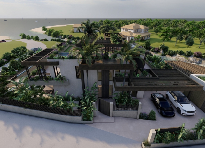 Villa indépendante situé à Guadalmina Baja Villas en Guadalmina Baja  - 10