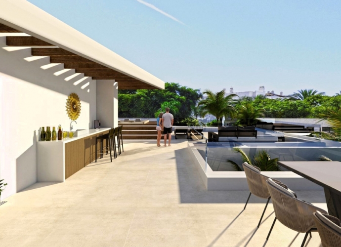 Villa Independiente en The Golden Mile Villas en The Golden Mile  - 3
