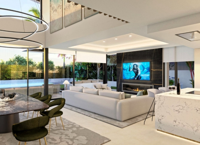 Villa Independiente en The Golden Mile Villas en The Golden Mile  - 5
