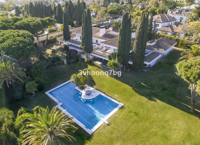 Villa indépendante situé à Guadalmina Baja Villas en Guadalmina Baja  - 1