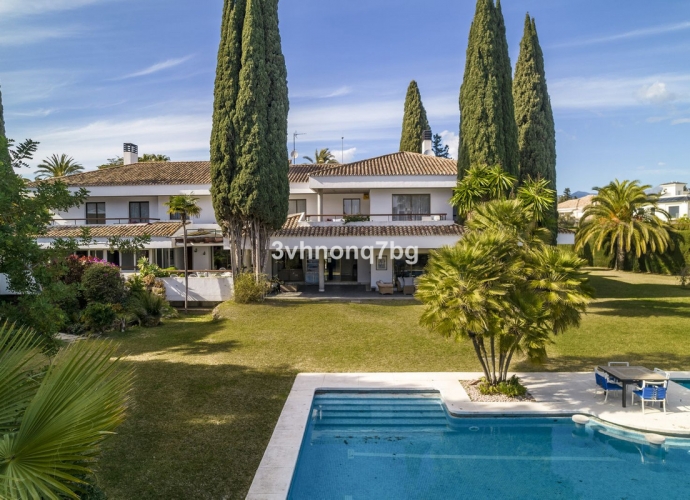 Villa indépendante situé à Guadalmina Baja Villas en Guadalmina Baja  - 4