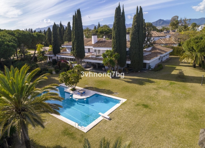 Villa indépendante situé à Guadalmina Baja Villas en Guadalmina Baja  - 5