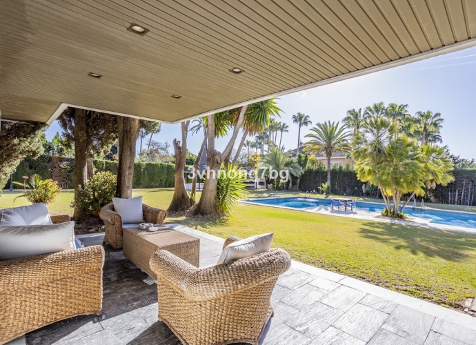 Villa indépendante situé à Guadalmina Baja Villas en Guadalmina Baja  - 7