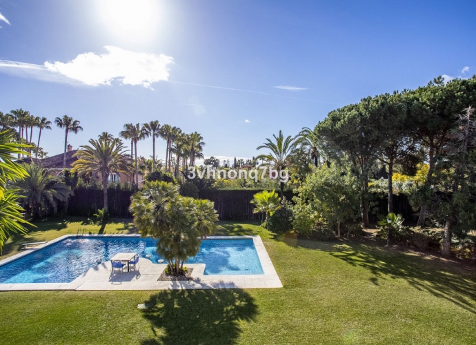 Villa indépendante situé à Guadalmina Baja Villas en Guadalmina Baja  - 10