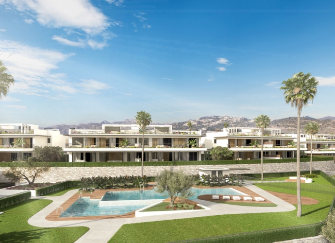 Appartement  rez de chaussée situé à Marbella Apartamentos de Nueva Construcción en Marbella.  - 10