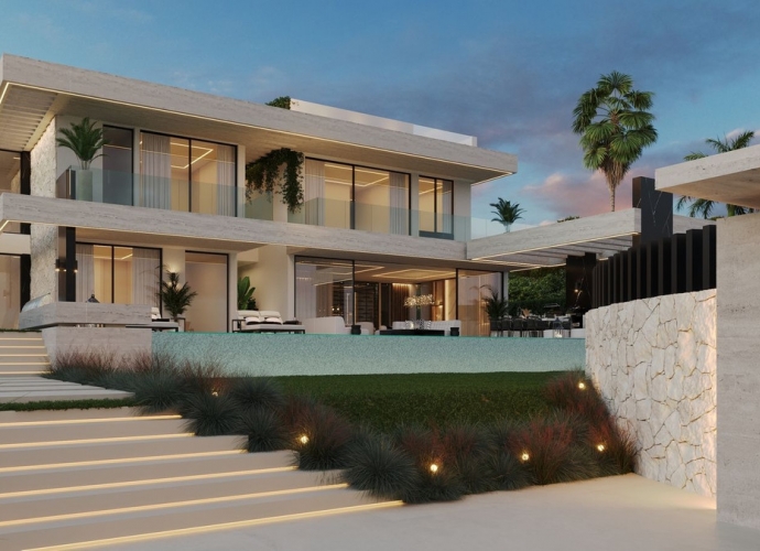 Parcela Residencial en Guadalmina Baja Villas en Guadalmina Baja  - 7