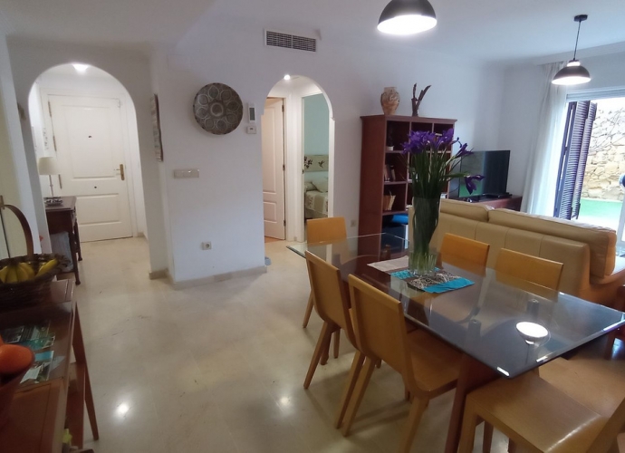 Apartment Ground Floor in Elviria - 2